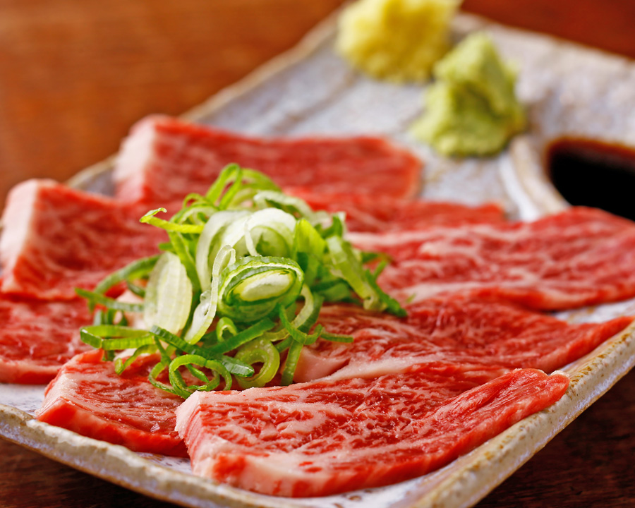 絶品！黒毛和牛ハラミ刺し（数量限定）