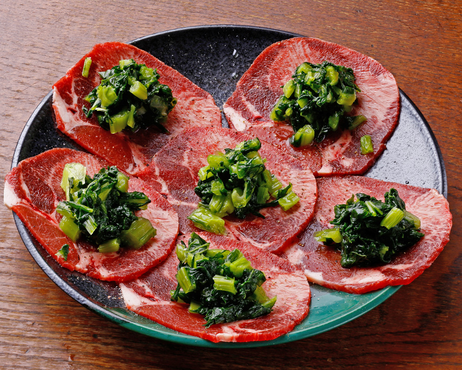 黒毛和牛　仙台風　特上塩タン