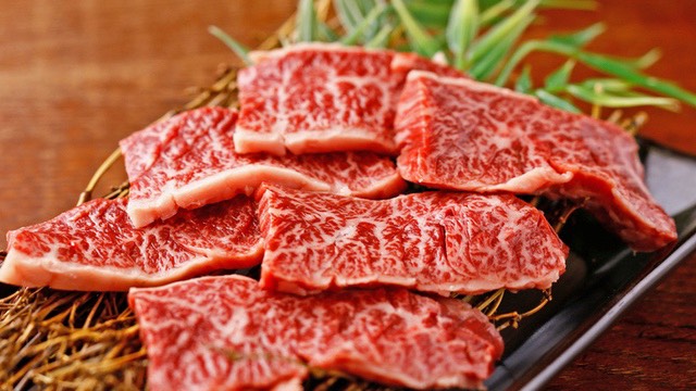 黒毛和牛極上ハラミ