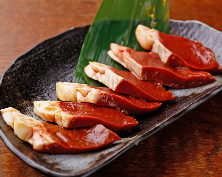 黒毛和牛ハート（たれ）