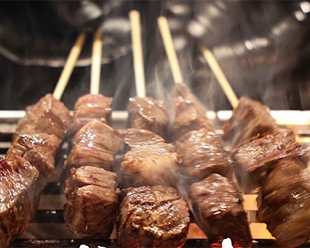 至高の9品コース